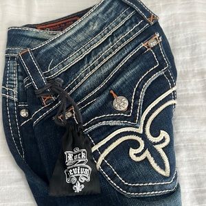 Rock Revival Women’s Capris Size 32